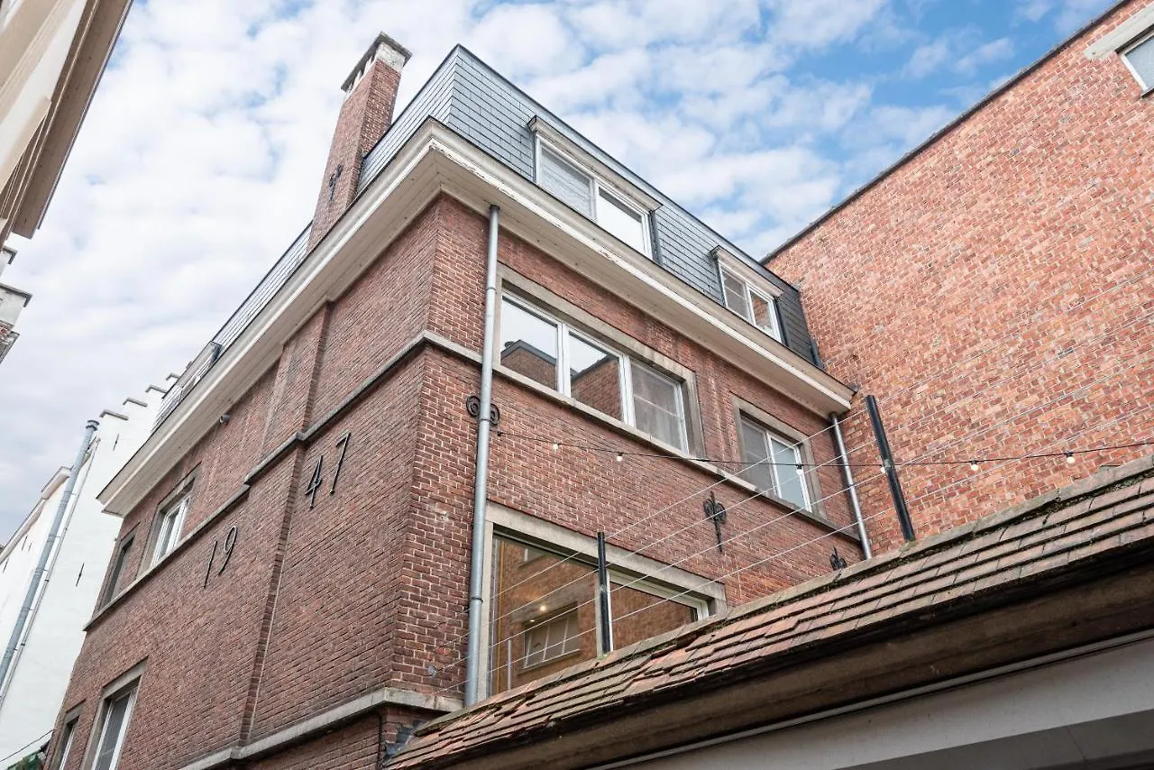 Gepetto'S - Beautiful Stay In The Historic Centre Of Ghent - 0*,  Belgium
